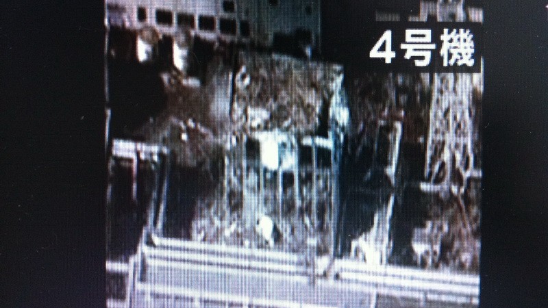 Japonsko katastrofa zničené reaktory